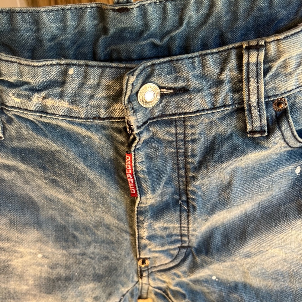 Dsquared2 bikers jeans - Picture 4 of 8